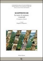 Scoppieto. Vol. 3: Lo scavo, le strutture, i materiali (coroplastica, marmi).