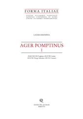 Ager Pomptinus I (IGM 158 II SE Fogliano; 158 NE Latina; 158 NO Borgo Sabotino; 158 I SO Cairano)