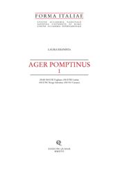 Ager Pomptinus I (IGM 158 II SE Fogliano; 158 NE Latina; 158 NO Borgo Sabotino; 158 I SO Cairano)