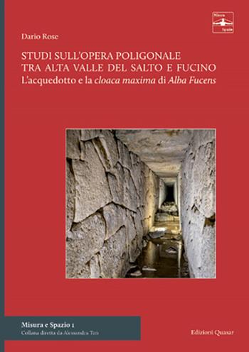 Studi sull'opera poligonale tra alta Valle del Salto e Fucino. L'acquedotto e la cloaca maxima di Alba Fucens - Dario Rose - Libro Quasar 2018, Misura e spazio | Libraccio.it