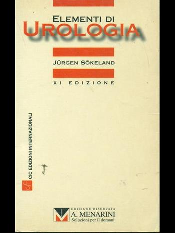 Elementi di urologia - J. Sökeland - Libro CIC Edizioni Internazionali 1995 | Libraccio.it