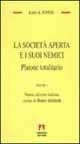 La società aperta e i suoi nemici. Vol. 1: Platone totalitario.