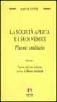 La società aperta e i suoi nemici. Vol. 1: Platone totalitario. - Karl R. Popper - Libro Armando Editore 1996, Temi del nostro tempo | Libraccio.it