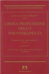 Manuale enciclopedico della libera professione dello psicoterapeuta
