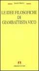 Le idee filosofiche di Giambattista Vico - Isaiah Berlin - Libro Armando Editore 1996, Temi del nostro tempo | Libraccio.it