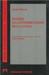 Pensieri sull'interpretazione della natura