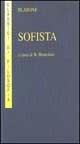 Sofista - Platone - Libro Armando Editore 1997, I classici della filosofia | Libraccio.it