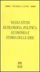 Nuovi studi di filosofia, politica, economia e storia delle idee - Friedrich A. von Hayek - Libro Armando Editore 1997, Temi del nostro tempo | Libraccio.it