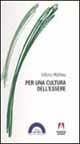 Per una cultura dell'essere - Vittorio Mathieu - Libro Armando Editore 1998, Le proposte di Nova Spes | Libraccio.it