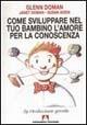 Come sviluppare nel tuo bambino l'amore per la conoscenza - Glenn Doman, Janet Doman, Susan Aisen - Libro Armando Editore 2000, Bambini e genitori | Libraccio.it