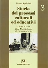 Storia dei processi culturali ed educativi. Vol. 3