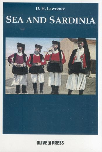 Sea and Sardinia - D. H. Lawrence - Libro NIE 1989 | Libraccio.it