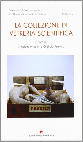La collezione di vetreria scientifica - Nicoletta Nicolini, Gigliola Terenna - Libro NIE 1999, Materiali. Patrim. storico scient. Un. Si | Libraccio.it