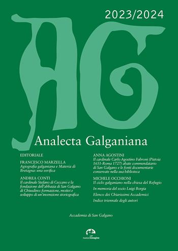 Analecta Galganiana (2023)  - Libro NIE 2024 | Libraccio.it