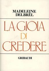 La gioia di credere