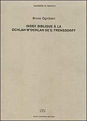 Index biblique à la «Ochlah w' ochlah» de S. Freusdorff