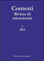 Contesti. Rivista di microstoria (2014). Vol. 1