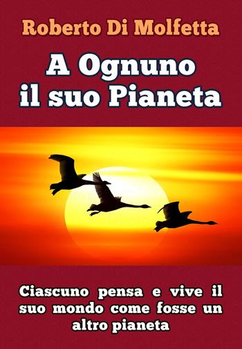 A ognuno il suo pianeta - Roberto Di Molfetta - Libro PubMe 2017 | Libraccio.it
