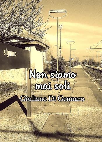 Non siamo mai soli - Giuliano Di Gennaro - Libro PubMe 2018 | Libraccio.it