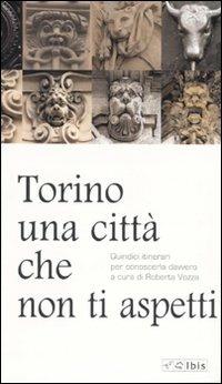 Torino, una città che non ti aspetti. Quindici itinerari per conoscerla davvero  - Libro Ibis 2008, Guide | Libraccio.it