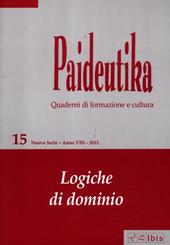 Paideutika. Vol. 15: Logiche di dominio.