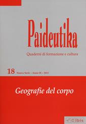 Paideutika. Vol. 18: Geografie del corpo.