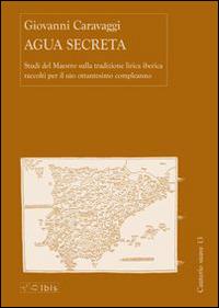 Agua secreta - Giovanni Caravaggi - Libro Ibis 2015, Cauterio suave | Libraccio.it