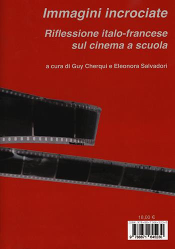 Immagini incrociate. Una riflessione italo-francese sul cinema a scuola-Les images croisées. Une réflexion franco-italienne autour du cinéma à l'école  - Libro Ibis 2017 | Libraccio.it
