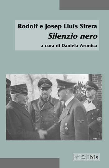 Silenzio nero - Rodolf Sirera, Josep Lluís - Libro Ibis 2025, Minimalia | Libraccio.it