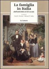 La famiglia in Italia. Dall'antichità al XX secolo