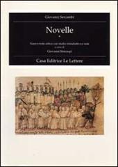 Novelle. Nuovo testo critico con studio introduttivo e note