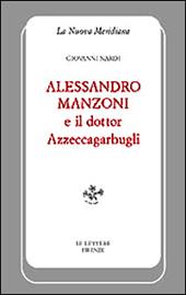 Alessandro Manzoni e il dottor Azzeccagarbugli