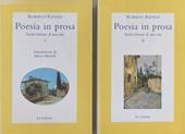 Poesia in prosa. Scritti letterari di una vita