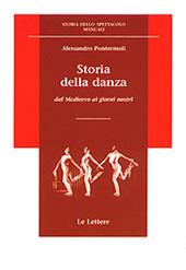 Storia della danza. Dal Medioevo ai giorni nostri