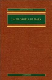 La filosofia di Marx