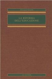 La riforma dell'educazione