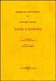 Dante e dintorni - Giancarlo Savino - Libro Le Lettere 2003, Quaderni degli Studi danteschi | Libraccio.it