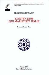 Contra eum qui maledixit Italiae. Testo italiano e latino