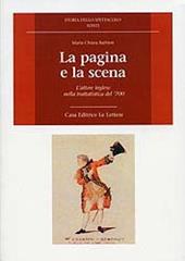 La pagina e la scena. L'attore inglese nella trattatistica del '700