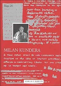 Milan Kundera  - Libro Marcos y Marcos 2002, Riga | Libraccio.it