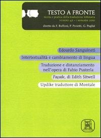 Testo a fronte. Vol. 42  - Libro Marcos y Marcos 2010, Testo a fronte | Libraccio.it