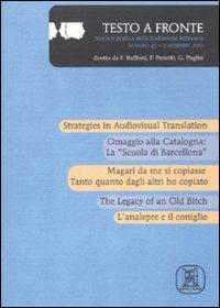 Testo a fronte. Vol. 45  - Libro Marcos y Marcos 2012, Testo a fronte | Libraccio.it