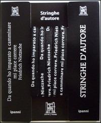 Stringhe d'autore. Friederich Nietzsche. Con gadget  - Libro Marcos y Marcos 2012, Ipanni | Libraccio.it