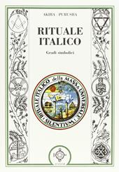 Rituale italico. Gradi simbolici