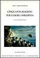 Cinquanta ragioni per essere omeopata - James Compton Burnett - Libro De Ferrari 1999, Collana di omeopatia | Libraccio.it