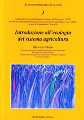 Introduzione all'ecologia del sistema agricoltura