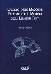Calcolo delle macchine elettriche col metodo degli elementi finiti