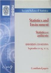 Statistics and environment-Statistica e ambiente (Messina, September 21-23 2005). Ediz. bilingue
