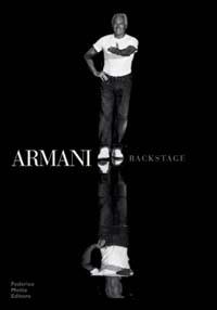 Armani backstage - Roger Hutchings - Libro 24 Ore Cultura 2002 | Libraccio.it
