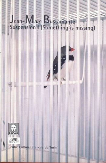 Jean-Marc Bustamante. Suspension. Vol. 1: Something is missing. - Jacinto Lageira - Libro Lindau 1998, Carte blanche | Libraccio.it